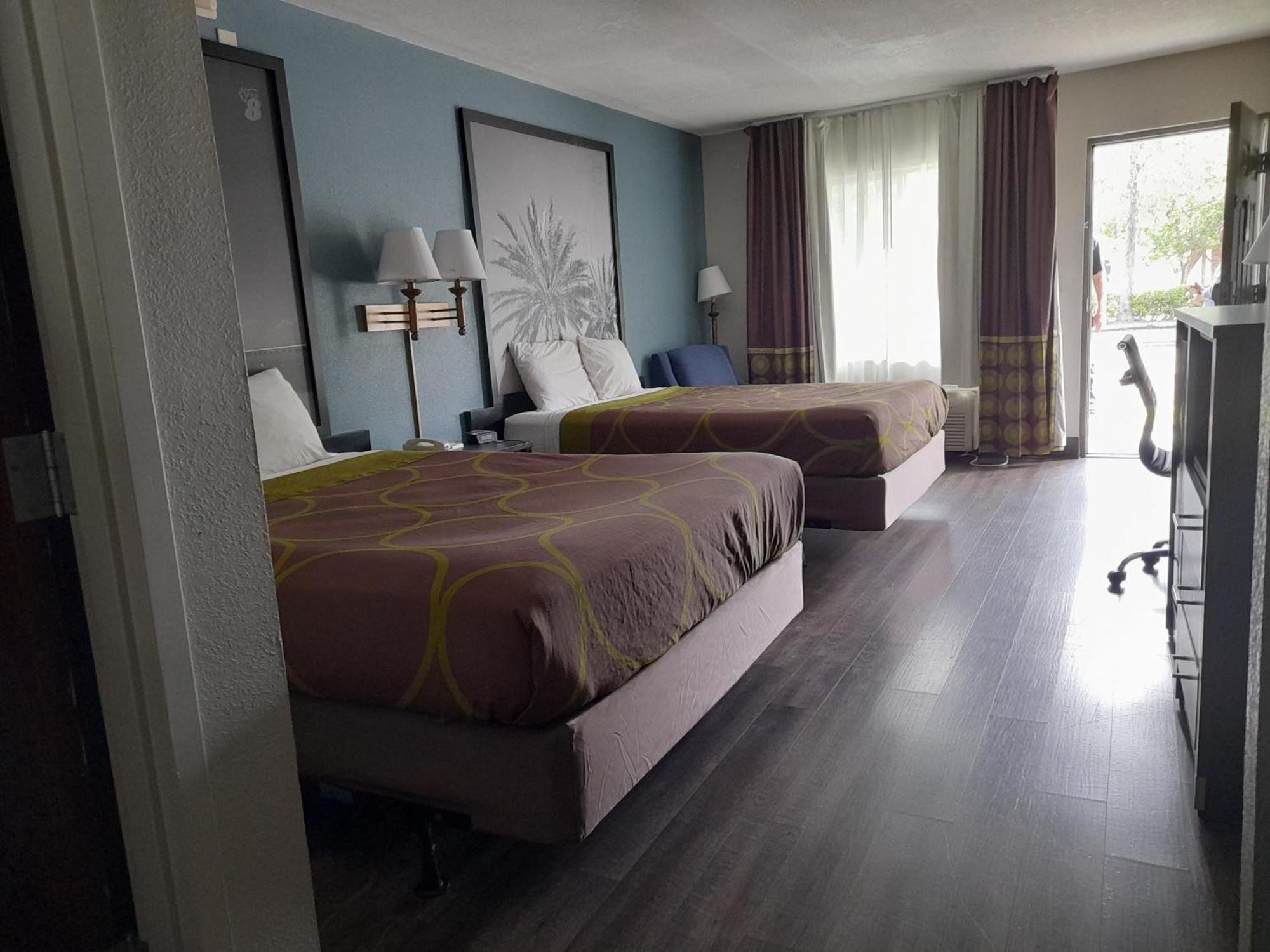 Super 8 Motel By Wyndham Near Fort Lauderdale Arpt Dania Beach Exterior foto